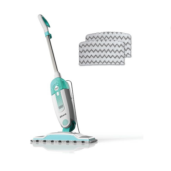 Shark S1000 Steam Mop with 2 Dirt Grip Pads