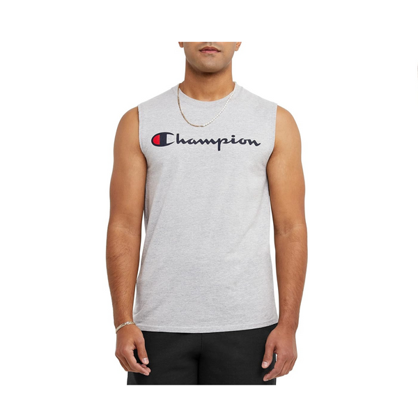 Champion Men’s Cotton Muscle T-Shirt