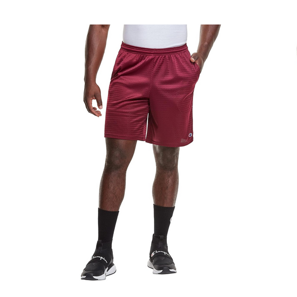 Champion Men’s Mesh Gym Shorts, Lightweight Athletic Shorts