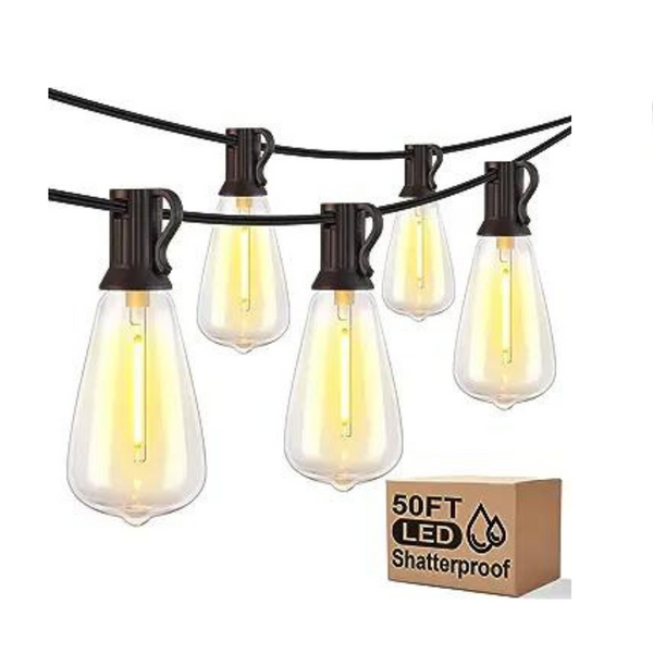 50Ft Outdoor String Lights simplexdeals