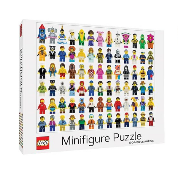 LEGO Minifigure 1,000 Piece Puzzle