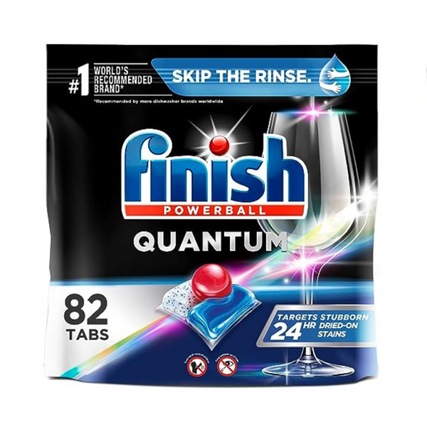 Finish Powerball Quantum Dishwasher Detergent Tablets