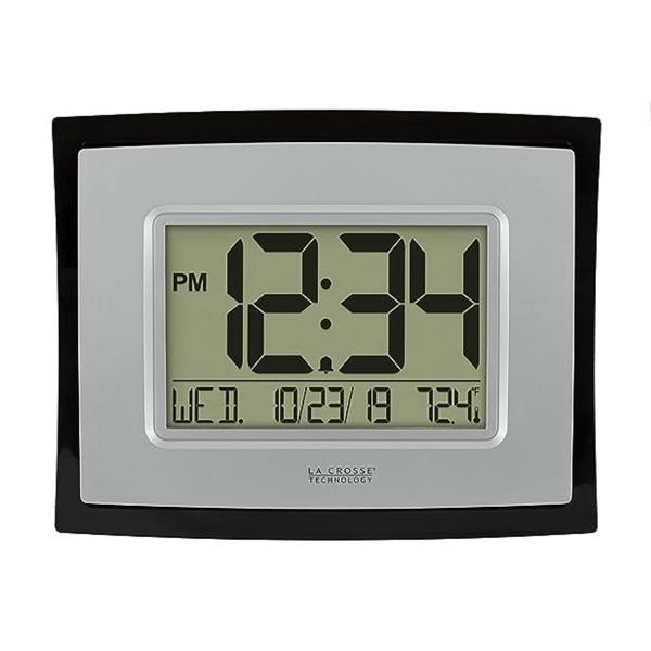 La Crosse Technology Digital Wall Clock