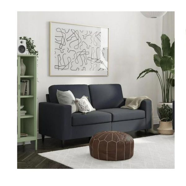 DHP Cooper 3 Seater Sofa in Blue or Green