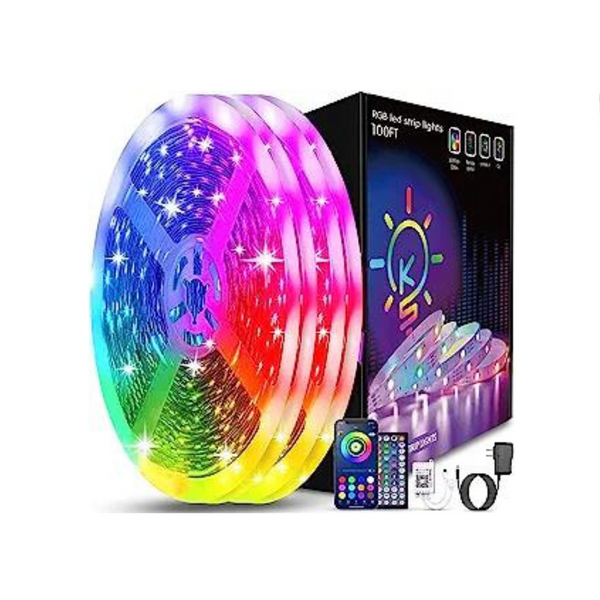 100 FT Led Strip Lights