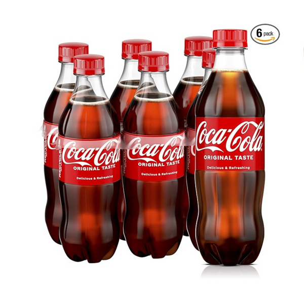 6-Pack of 16.9 Fl Oz Coca-Cola