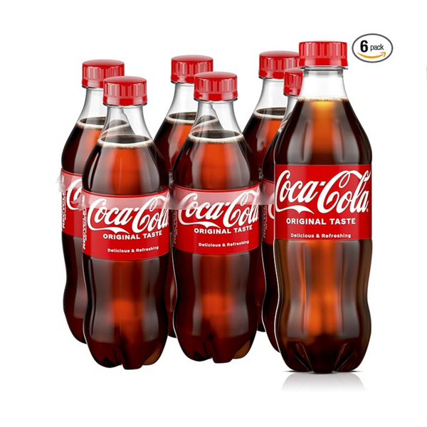 Save on Coca-Cola, Diet Coke, Minute Maid Lemonade, & More 16.9 Fl Oz Bottles