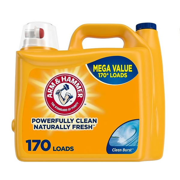 3 Bottles of Arm & Hammer Clean Burst (170 Fl oz Bottles) my