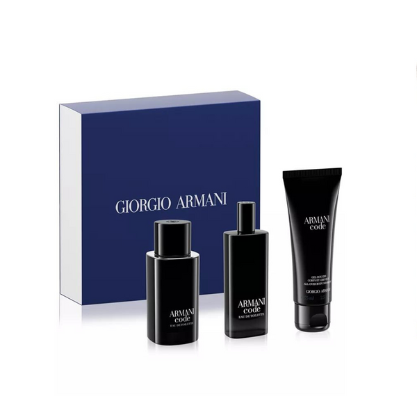 Giorgio Armani Men’s 3-Pc. Armani Code Eau Toilette Gift Set