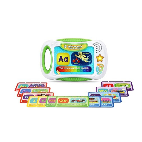 Lype Read Abc LeapFrog Slide to Read ABC Flash Cards – simplexdeals