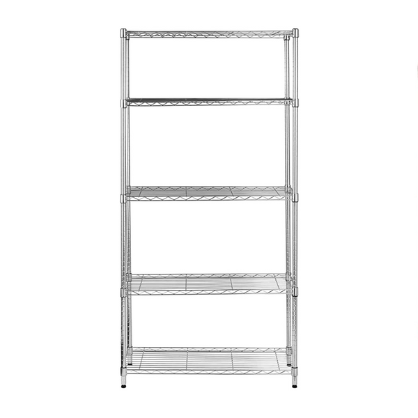 5-Shelf Adjustable Heavy Duty Storage Shelving Unit