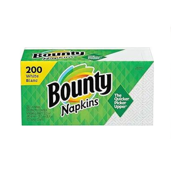 Bounty Quilted Napkins 200-Ct