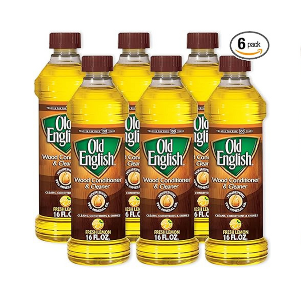 6-Pack Old English Lemon Oil Furniture Polish