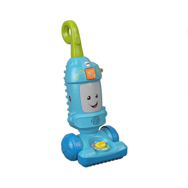 Fisher-Price Laugh & Learn Toddler Toy Light-Up Learning Vacuum Musical Push Along