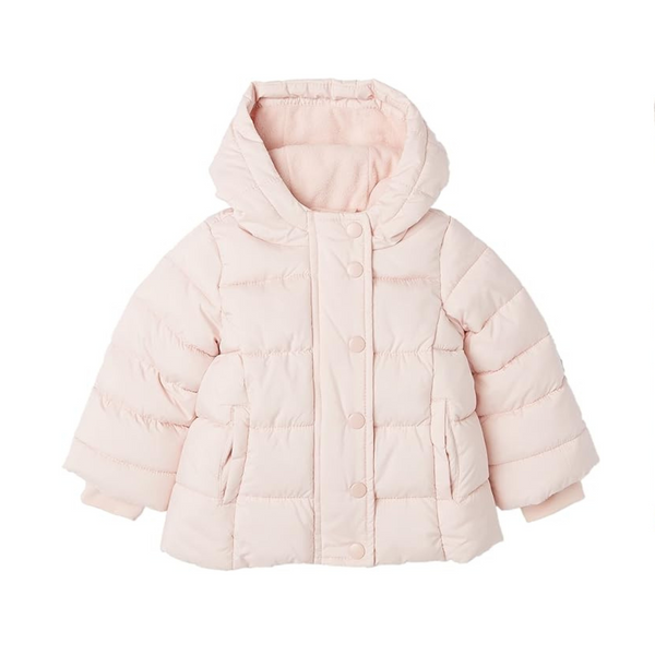 Amazon Essentials Babies, Toddlers, and Girls’ Heavyweight Hooded Puffer Jackets