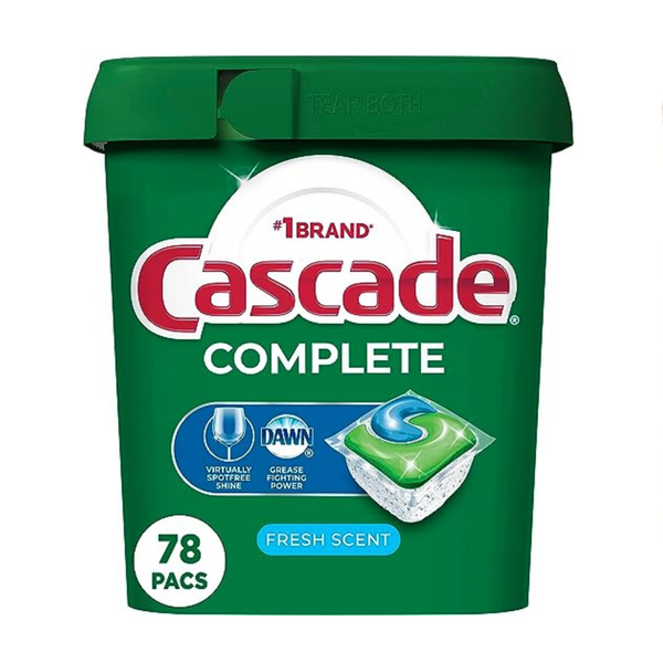 Save Big On Cascade Dishwasher Pods!