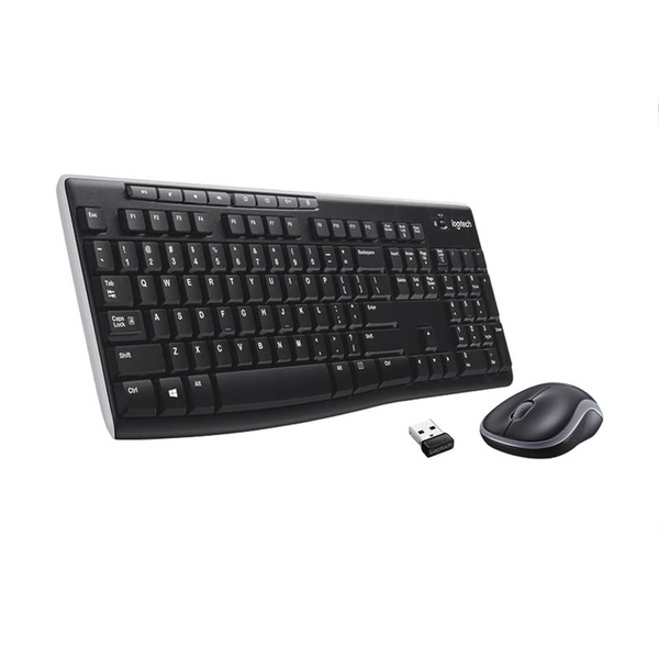 Logitech Wireless Keyboard And Mouse Combo