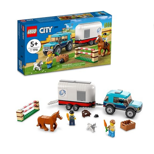 LEGO City Great Vehicles Horse Transporter Set