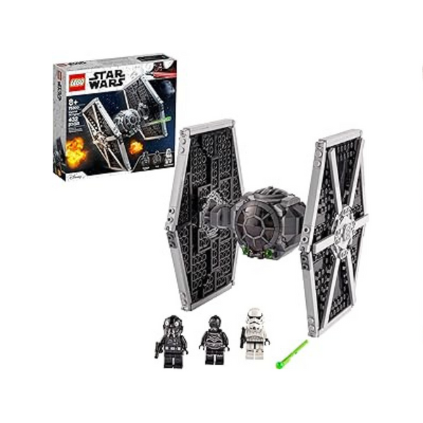 Lego Star Wars Imperial TIE Fighter 432 Piece Building Set
