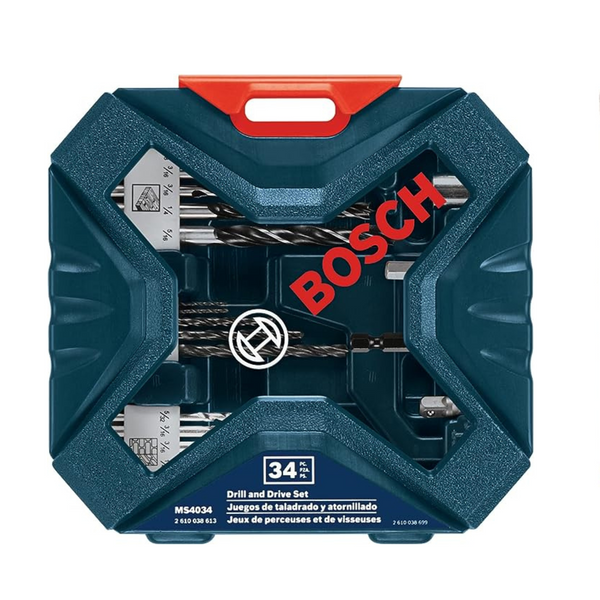 34-Piece Bosch Drill & Drive Bit Set