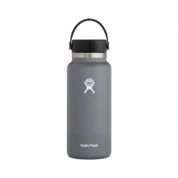 32oz Hydro Flask Stainless Steel Wide Mouth Insulated Water Bottle (Various Colors)