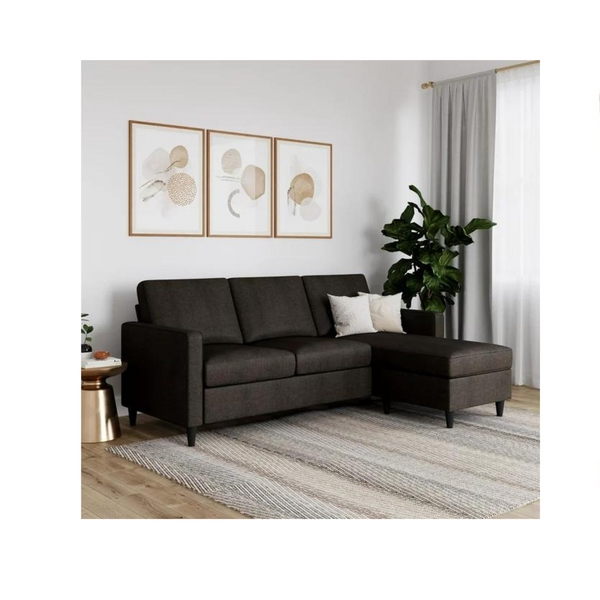 DHP Cooper Reversible Sectional Sofa (3 Colors