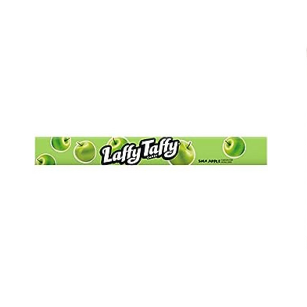 Laffy Taffy Rope Candy, Sour Apple (Pack of 24)