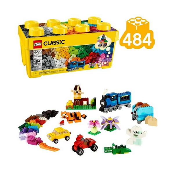 484-Piece LEGO Classic Creative Brick Box + $5.25 Walmart Cash