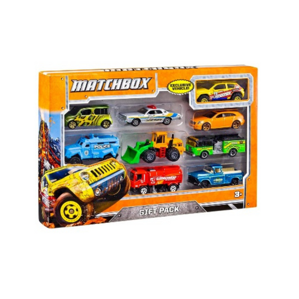 Matchbox 9-Pack Cars