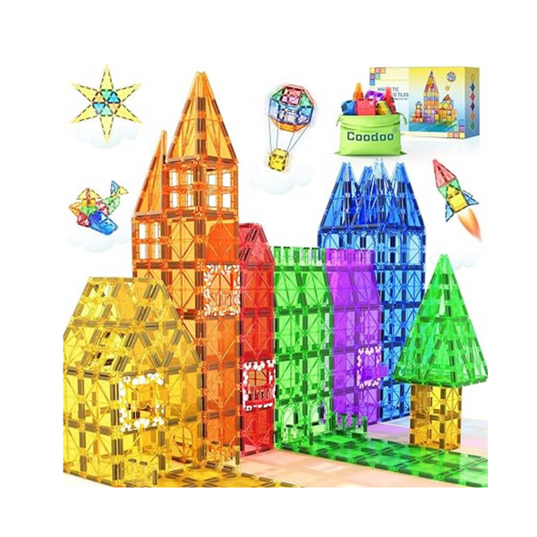 Coodoo 60 Pcs Building Tiles simplexdeals