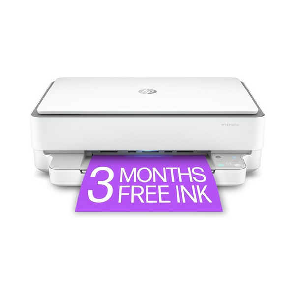 HP ENVY 6055e Wireless Color All-In-One Inkjet Printer – Simplexdeals