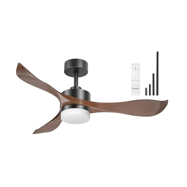 52-Inch Ensenior Reversible Ceiling Fan