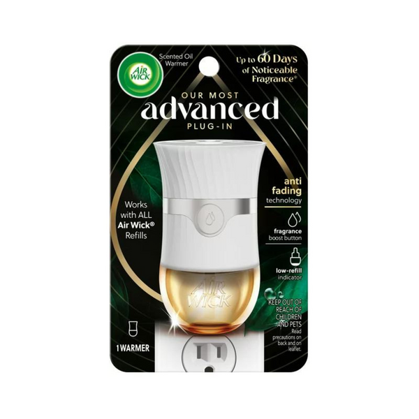 Air Wick Plug in Scented Oil Advanced Air Freshener + $4 Walmart Cash