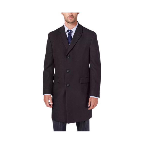 Nautica Men’s Classic-Fit Batten Overcoat (3 Colors) – simplexdeals