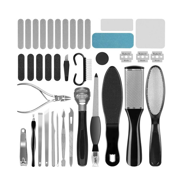 36 Piece Professional Pedicure Kit