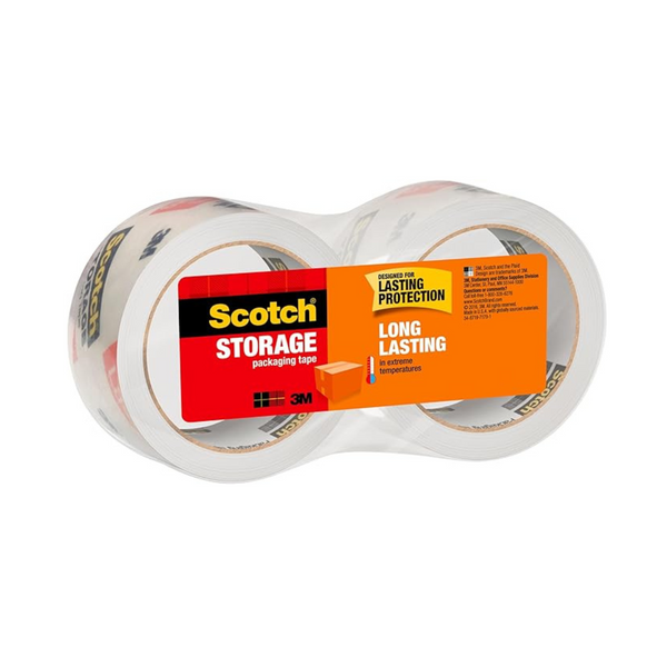 2-Pack Scotch Packing Tape