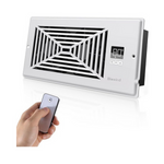 Biowind Smart Register Vent Booster Fan with Remote – simplexdeals