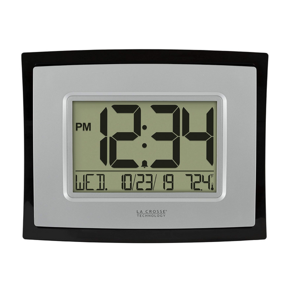 La Crosse Technology Digital Wall Clock