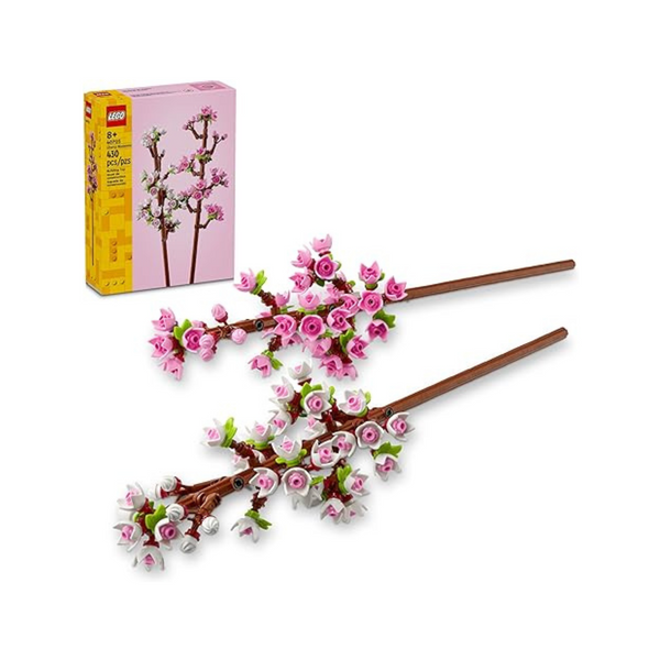 430-Piece Lego Cherry Blossoms Buildable Floral Display