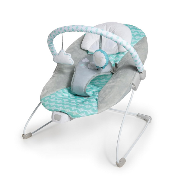 Ingenuity Ity Bouncity Bounce Vibrating Deluxe Baby Bouncer Seat