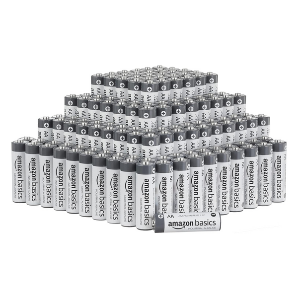 200 AA Alkaline Batteries