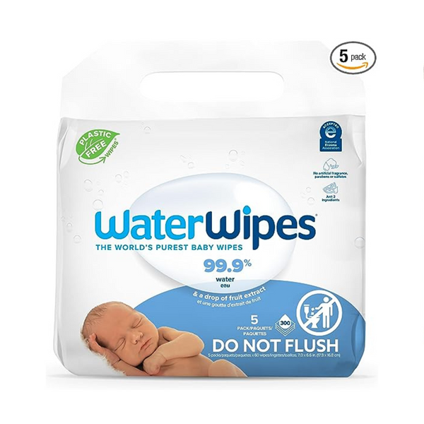 Pack of 300 WaterWipes