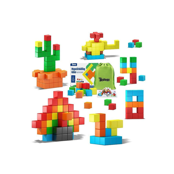 48 Pcs Magnetic Blocks