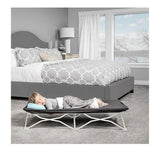 Regalo Portable My Cot Toddler Cot with Fitted Sheet