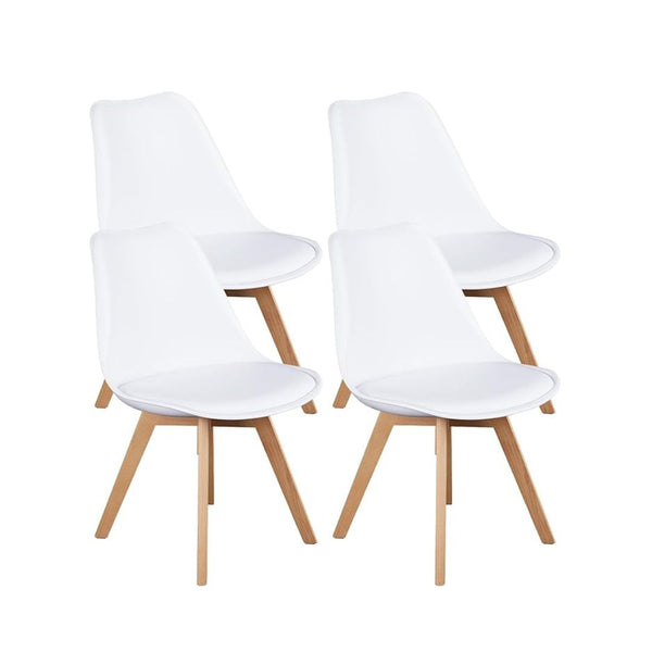 Set of 4 Dining Chairs