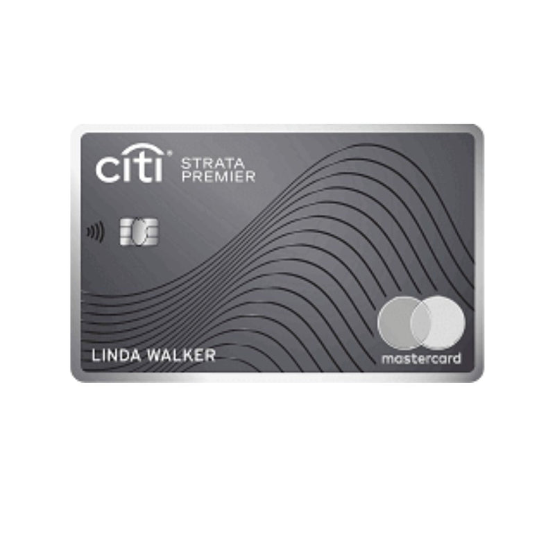 Earn 75,000 Points With The Citi Strata Premier℠ Card!