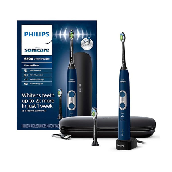 PHILIPS Sonicare ProtectiveClean 6500 Rechargeable Electric Power Toothbrush