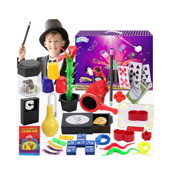 Magic Kit-75+ Magic Tricks for Kids