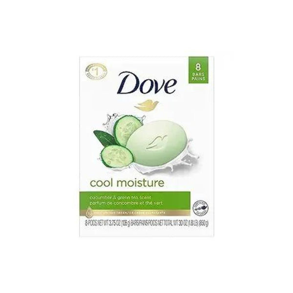 8-Pack Dove Skin Care Beauty Bar 