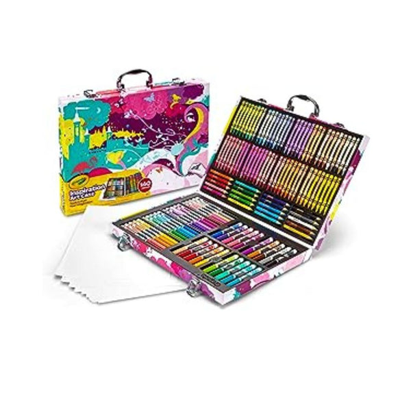 Crayola Inspiration Art Case Coloring Set, 140 Pieces